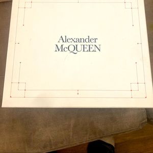 Alexander McQueen Desert green boots size 12 in men.